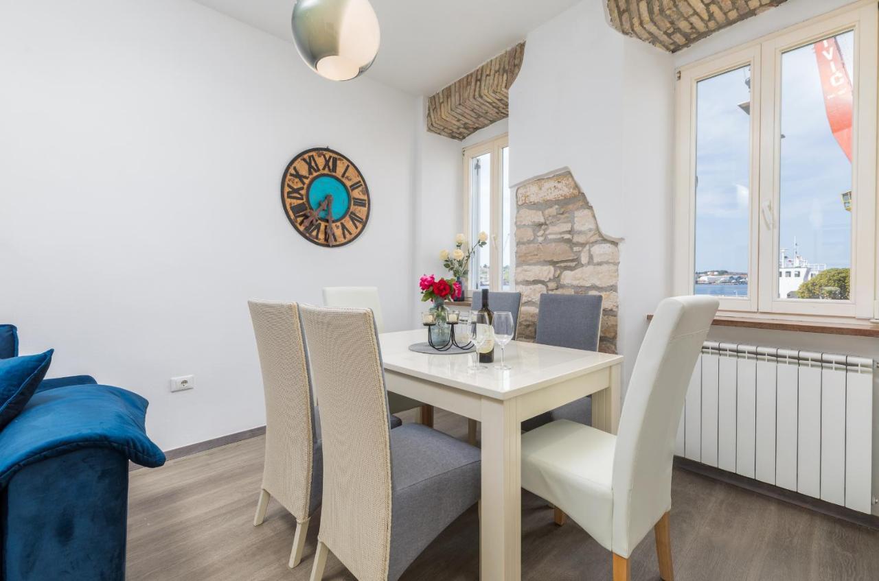 Apartment Augusto - Sea View Пула Экстерьер фото